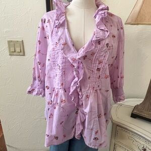 Summery Sundance blouse